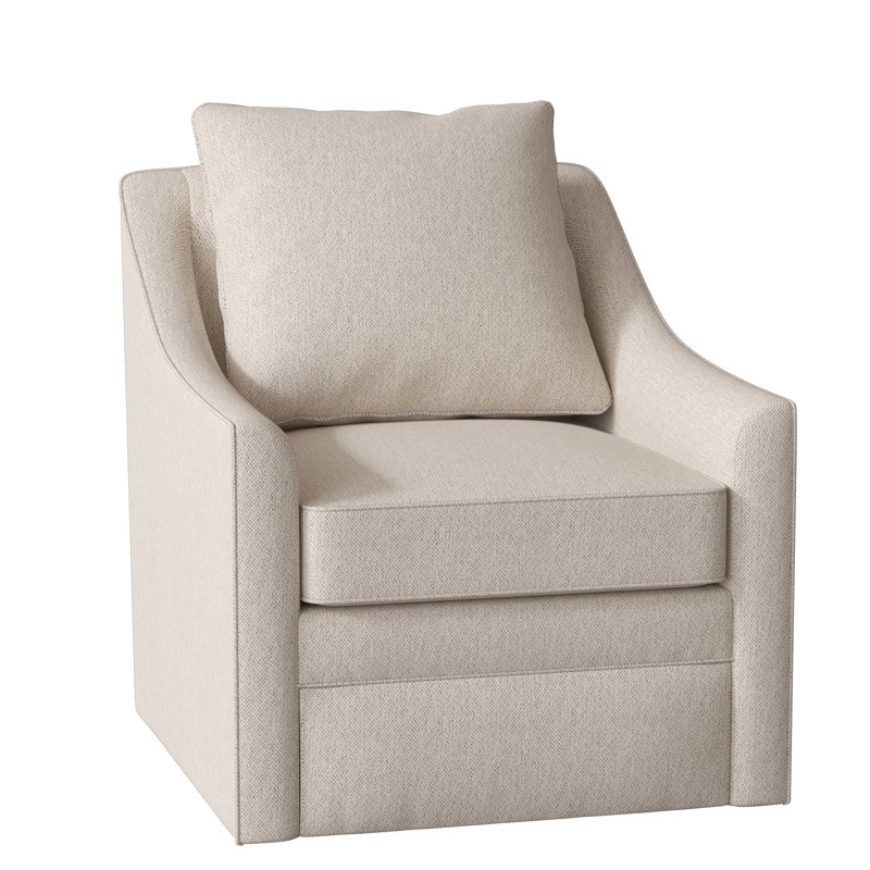 Quincy Swivel Armchair & Reviews Joss & Main
